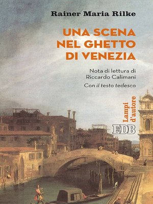 cover image of Una Scena nel ghetto di Venezia